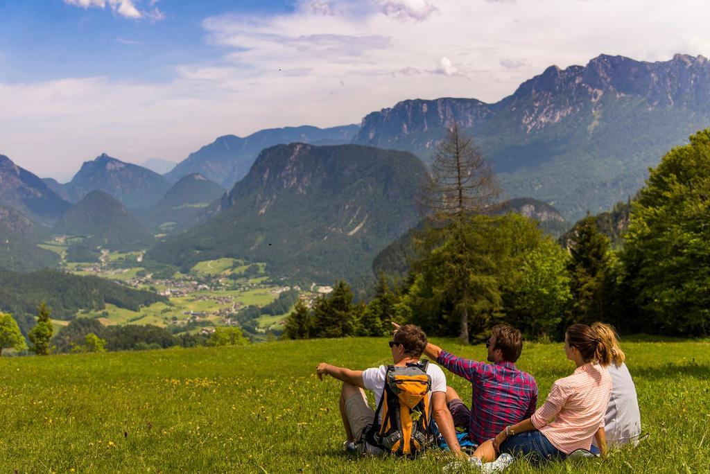Haus Alpin Lofer Exterior foto